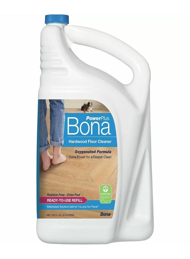 BONAKEMI USA WM850056001 160 Oz, Bona Power Plus Hardwood Floor Deep Cleaner - Image 1